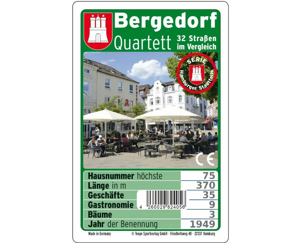 Hamburg: Bergedorf Quartett