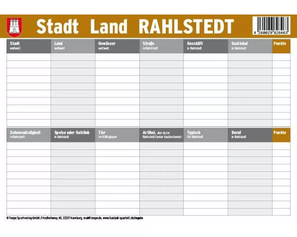 Hamburg: Stadt Land Rahlstedt