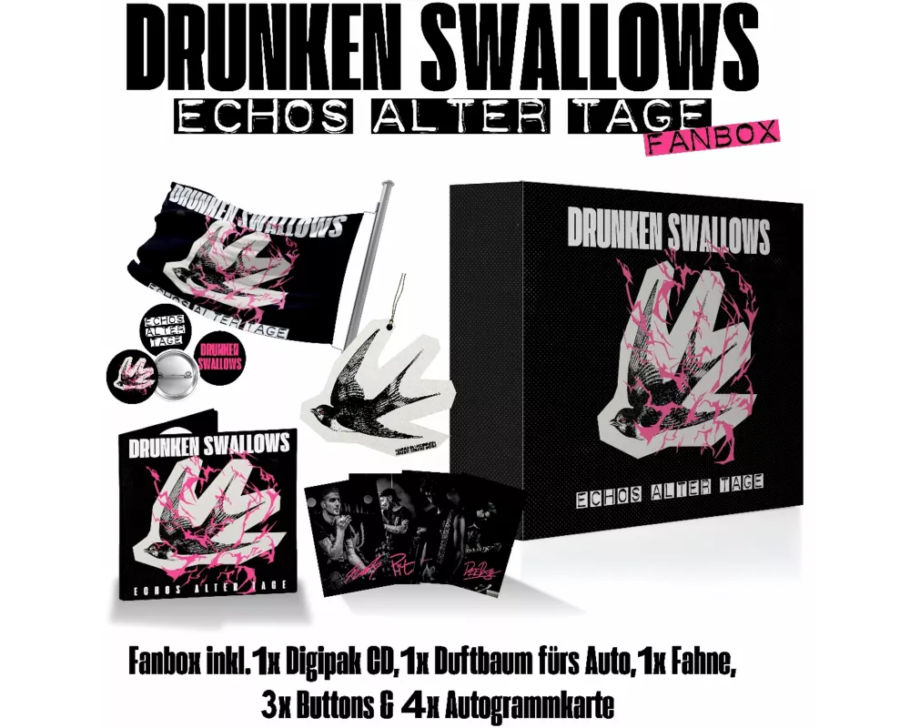 Echos alter Tage (Ltd CD Fanbox)