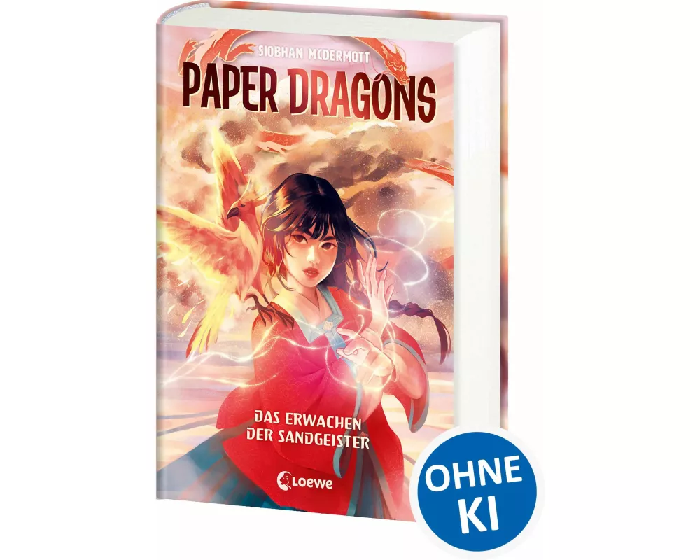 Paper Dragons (Band 2) - Das Erwachen der Sandgeister