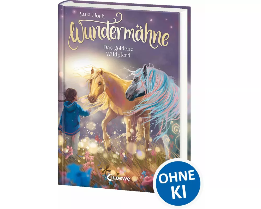 Wundermähne (Band 4) - Das goldene Wildpferd