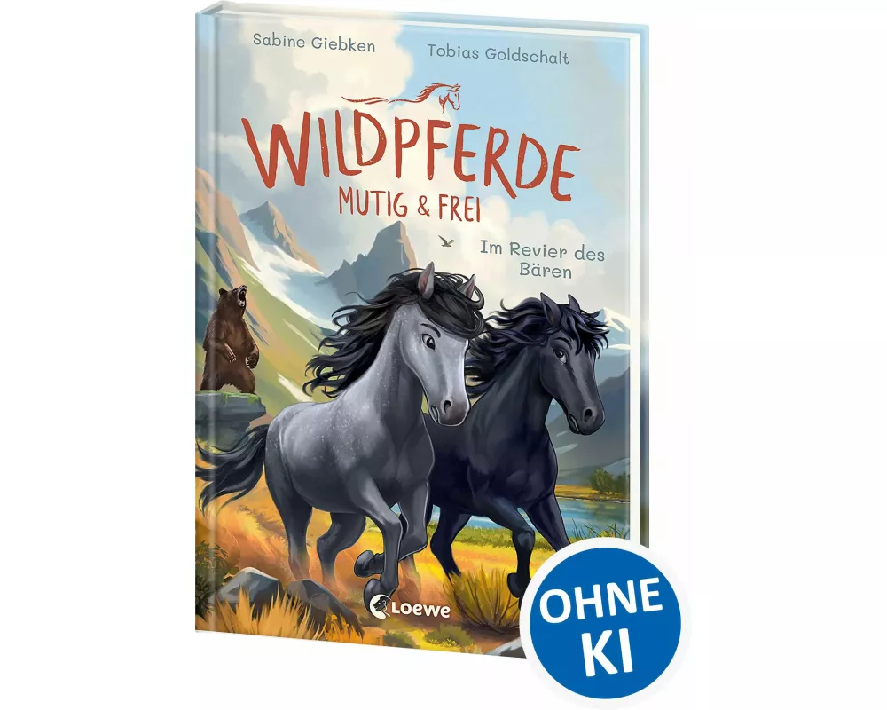 Wildpferde - mutig und frei (Band 6) - Im Revier des Bären