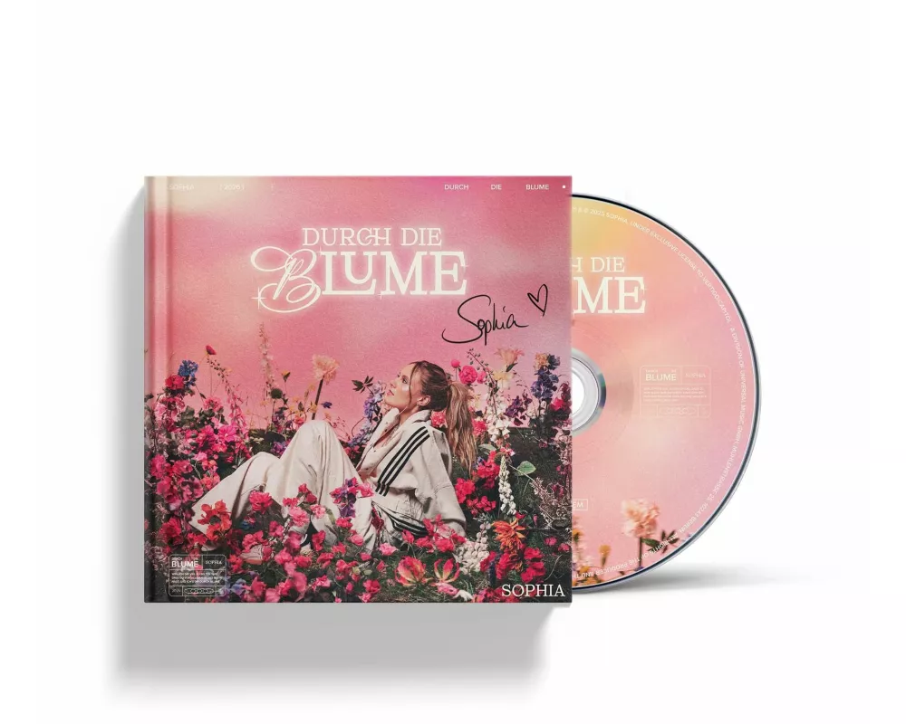 Durch die Blume (Ltd. CD-Hardcoverbuch (signiert)