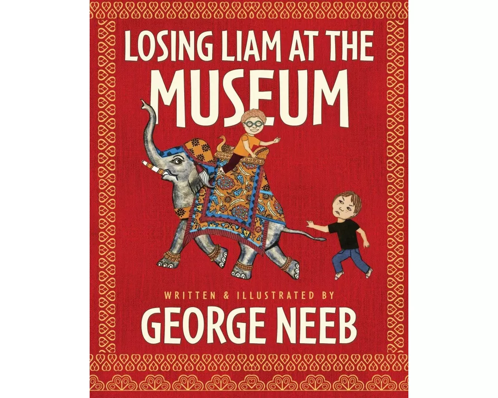 Losing Liam at the Museum