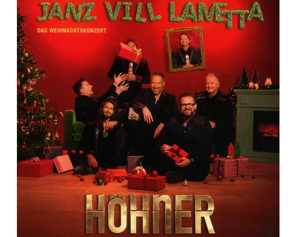 Janz vill Lametta (Live Album)
