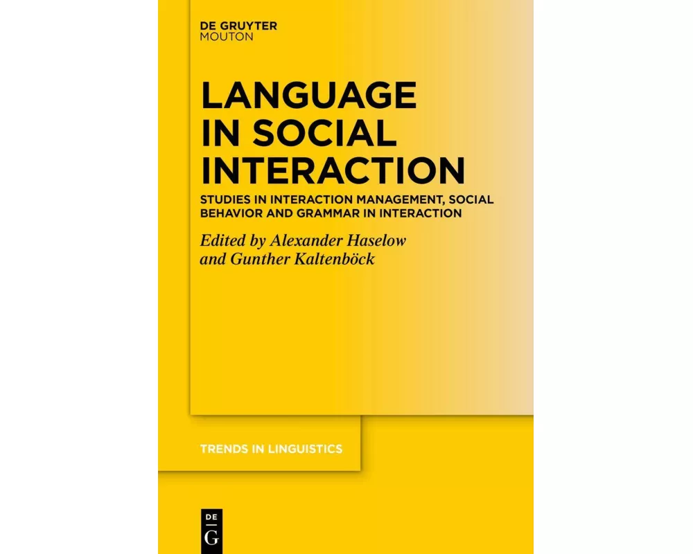 Language in Social Interaction