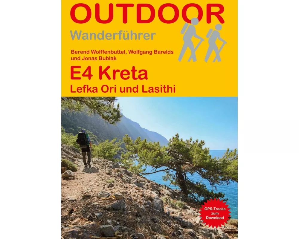 E4 Kreta Lefka Ori und Lasithi