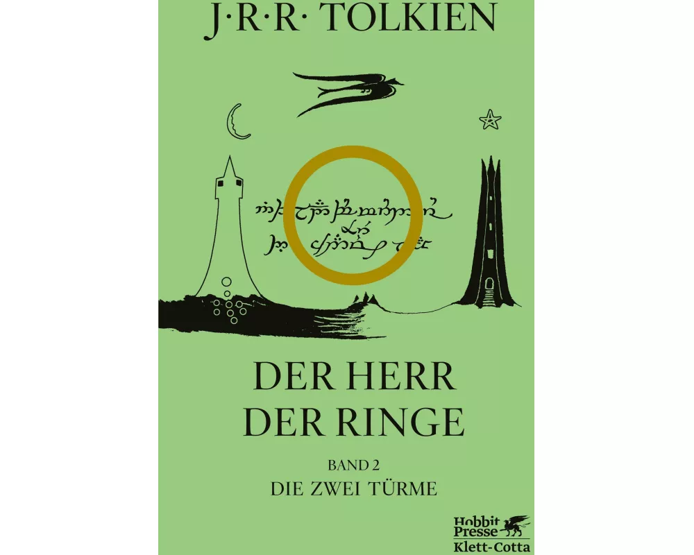 Der Herr der Ringe. Bd. 2 - Die zwei Türme (Der Herr der Ringe. Ausgabe in neuer Übersetzung und Rechtschreibung, Bd. 2)