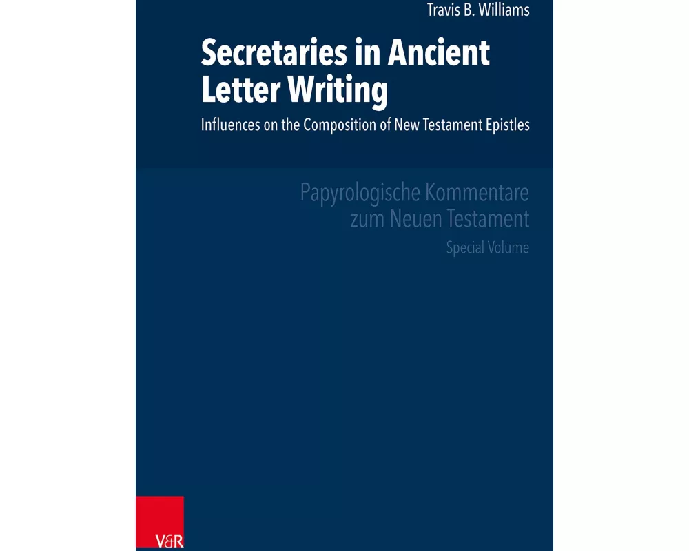 Secretaries in Ancient Letter Writing