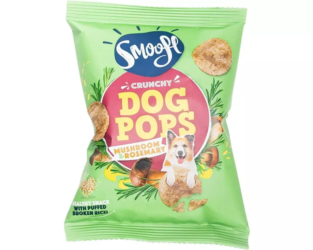 Smoofl Leckerli Dog-Pops Pilze und Rosmarin 24 g