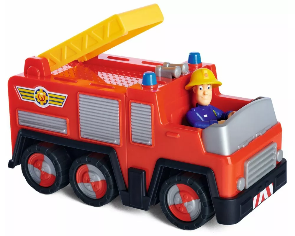 Sam Junior Jupiter mit Sam Figur