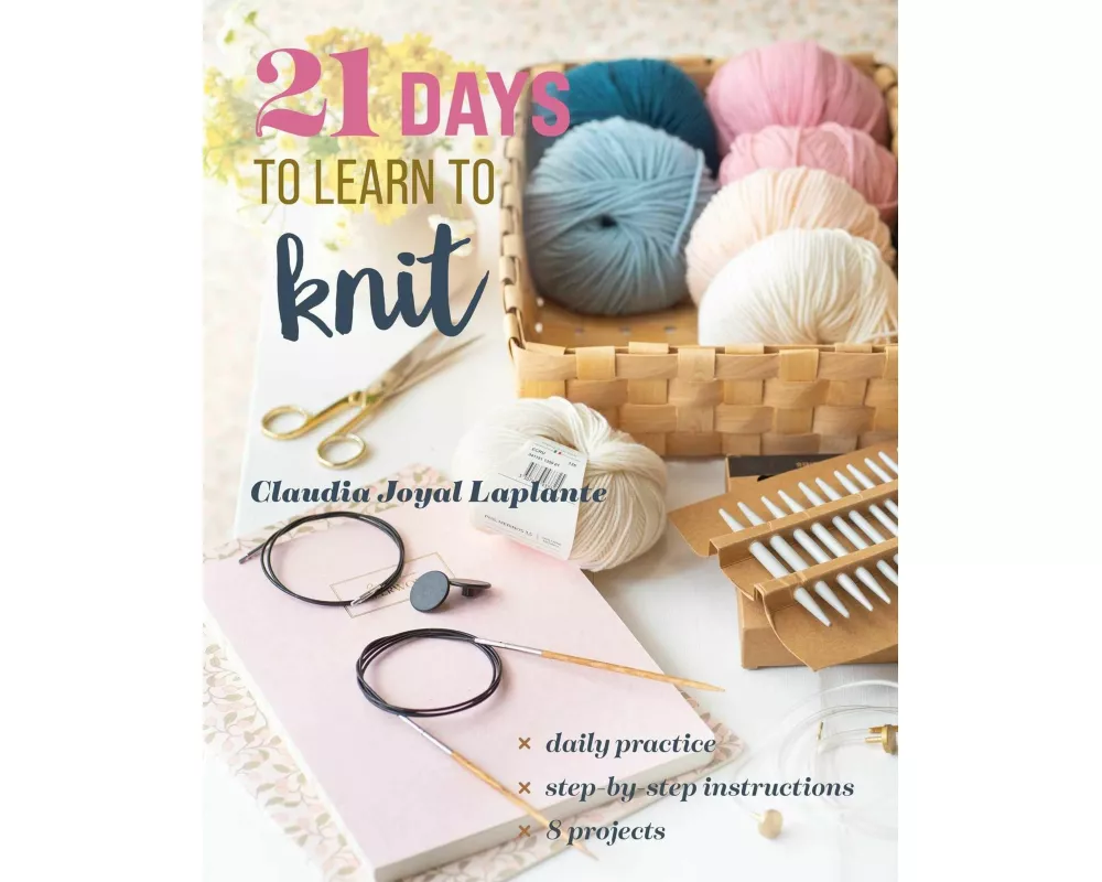 21 Days to Learn to Knit