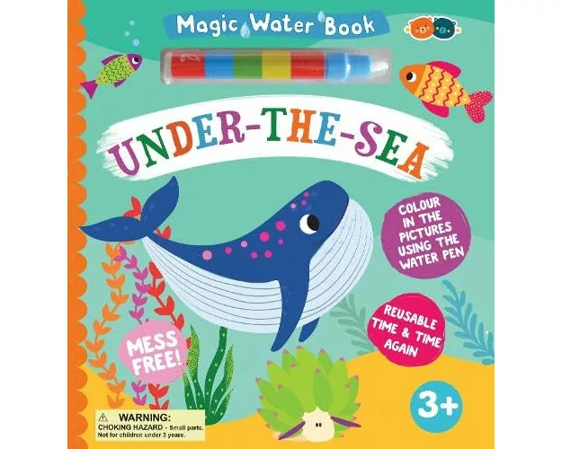 Magic Water Book - Under the Sea