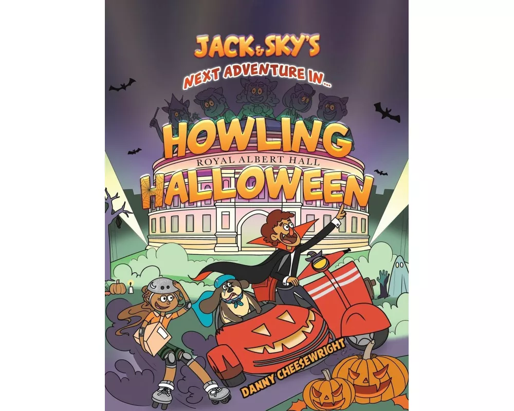Jack & Sky’s Next Adventure in… Howling Halloween