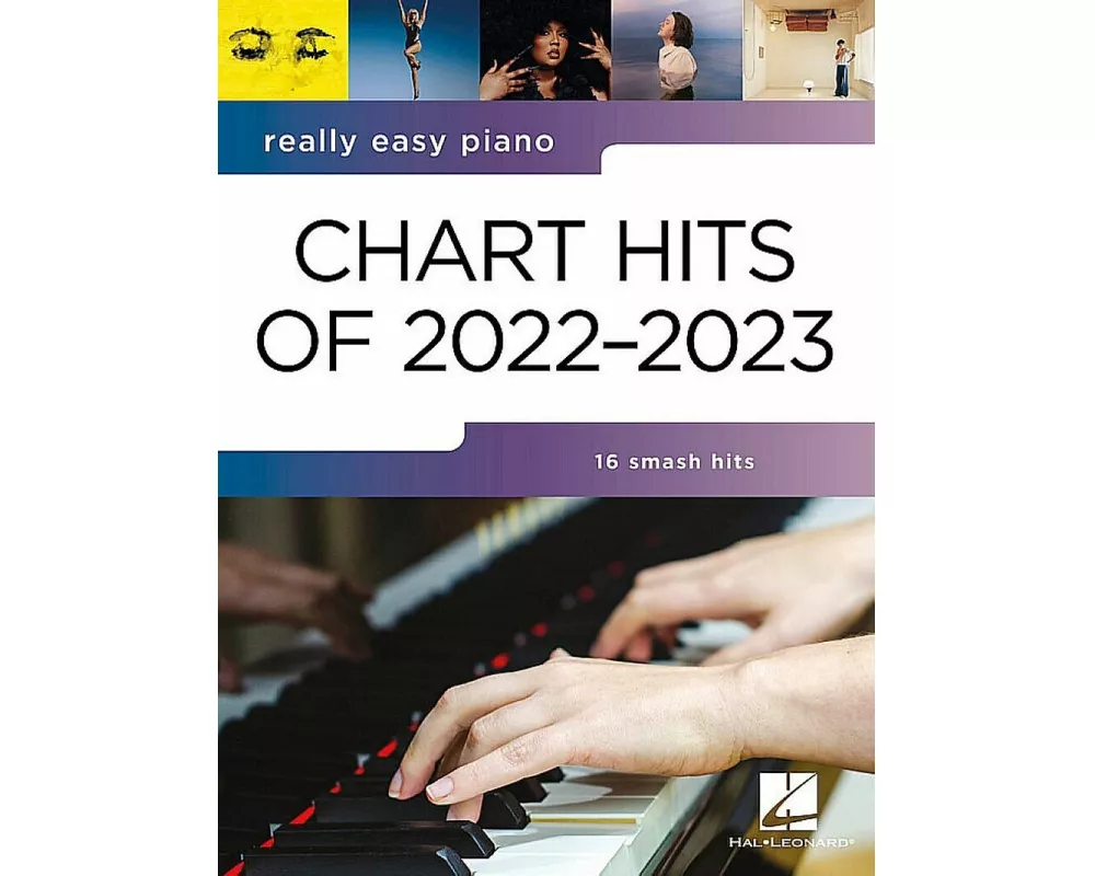 Really Easy Piano Chart Hits Of 2022-23