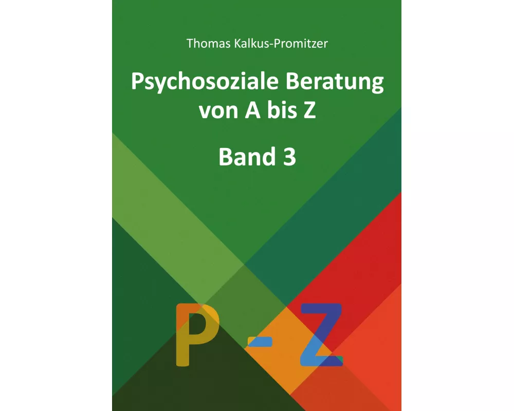 Psychosoziale Beratung von A bis Z