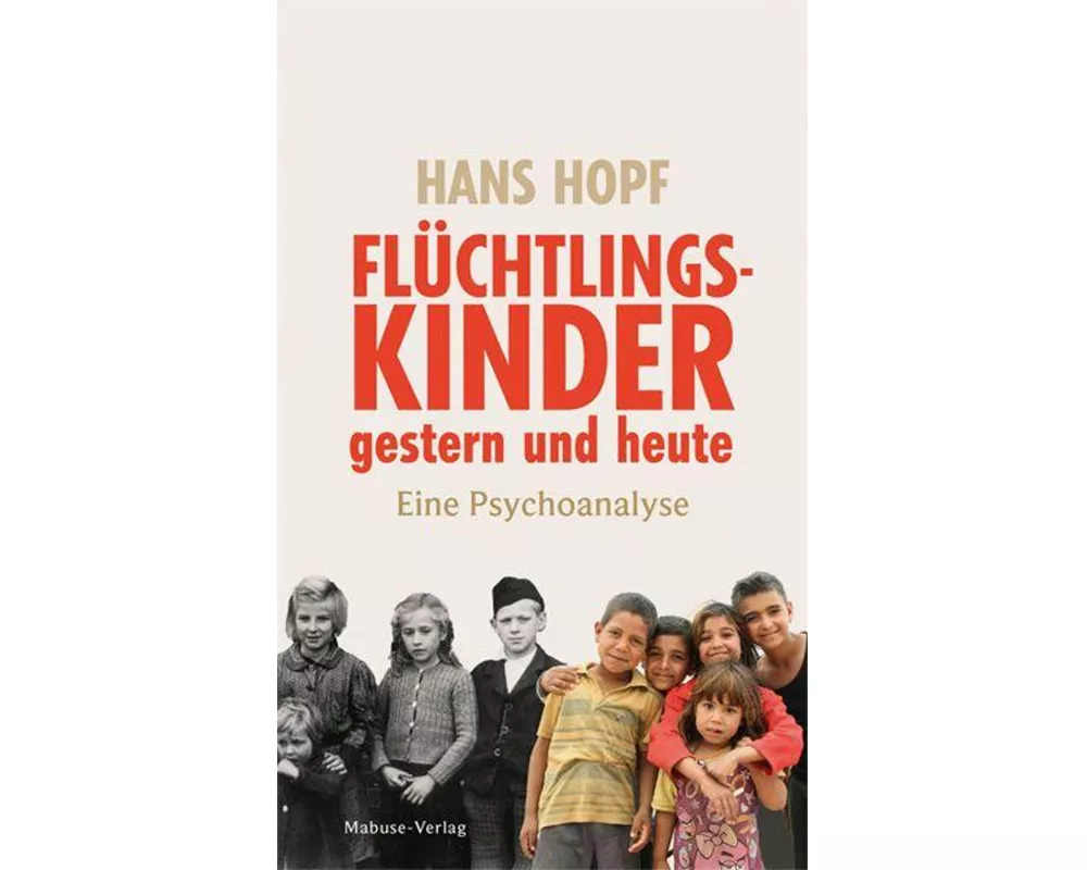 Flüchtlingskinder gestern und heute