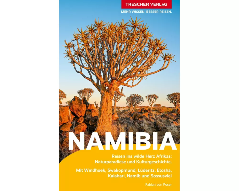 TRESCHER Reiseführer Namibia