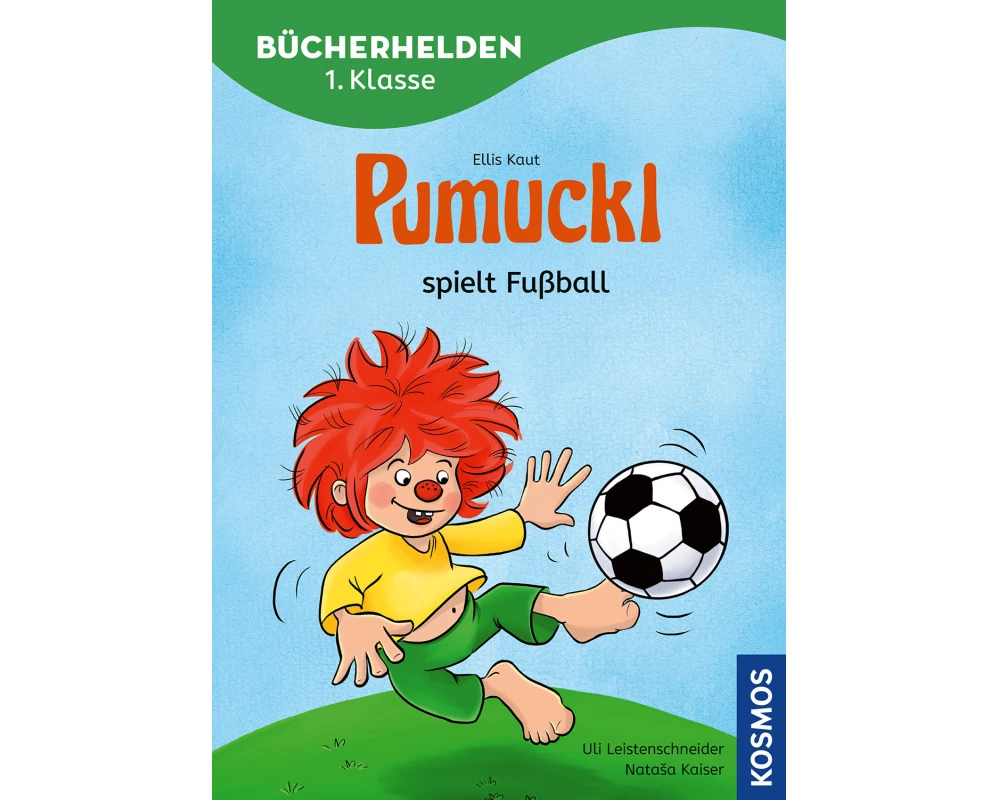 Pumuckl, Bücherhelden 1. Klasse, Pumuckl spielt Fußball