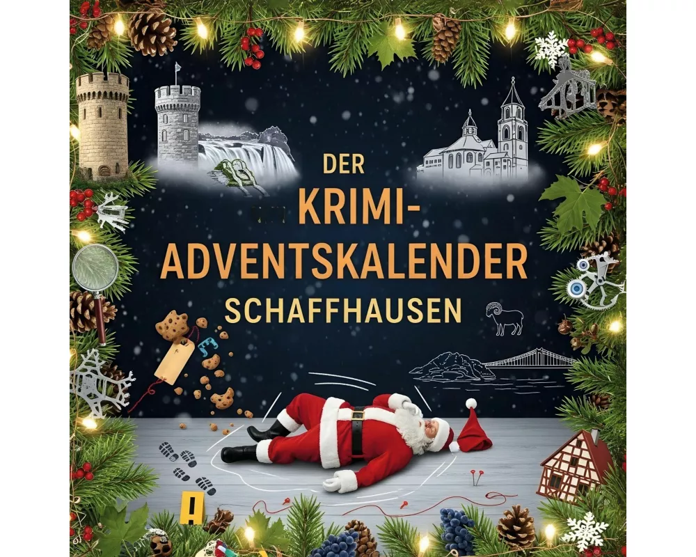 Der Krimi-Adventskalender Schaffhausen