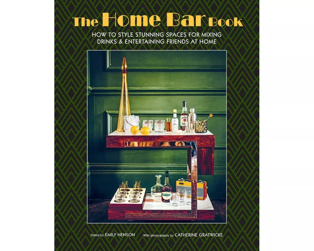 The Home Bar Book