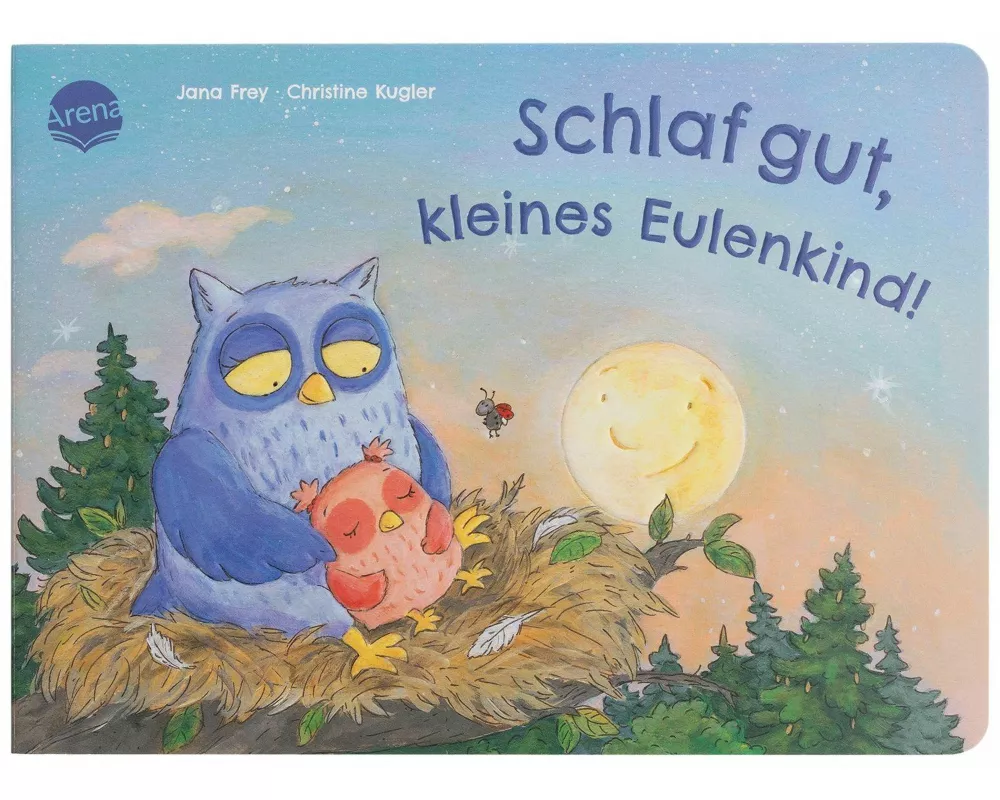 Schlaf gut, kleines Eulenkind!
