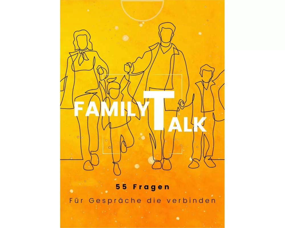 FamilyTalk Gesprächsfragekarten (Pocket Size)