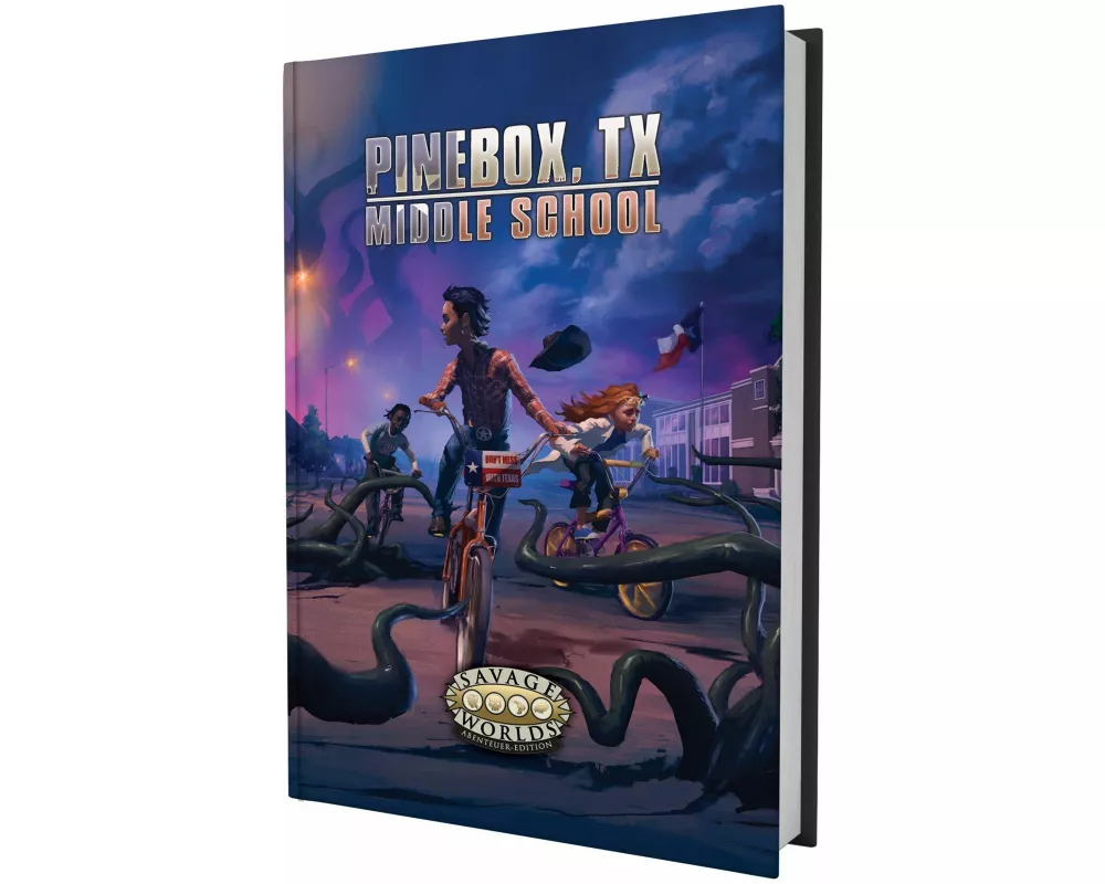 Savage Worlds - Pinebox Middle School