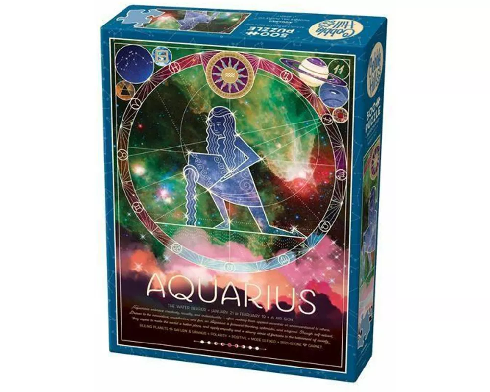 Sternzeichen Wassermann 500 Teile