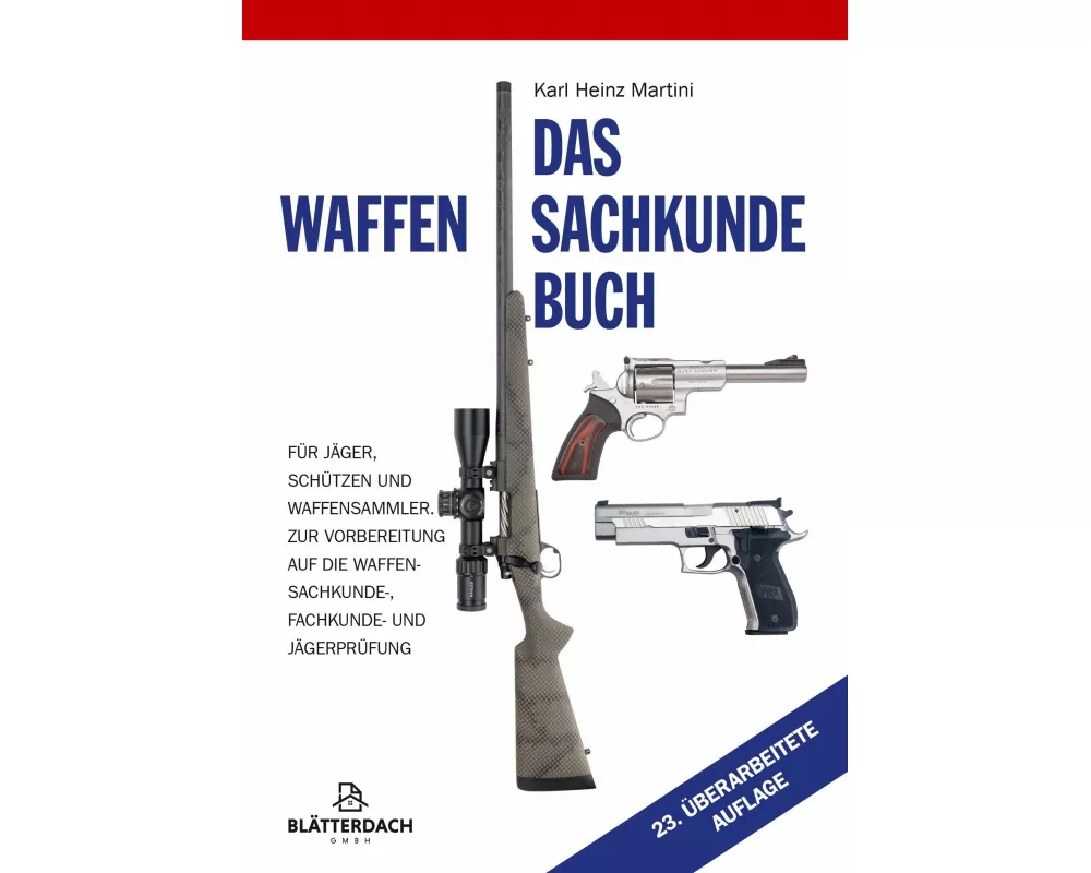 Das Waffensachkundebuch
