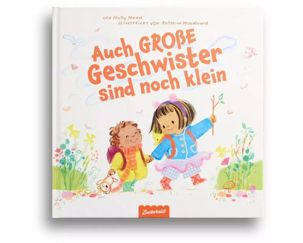 Auch große Geschwister sind noch klein