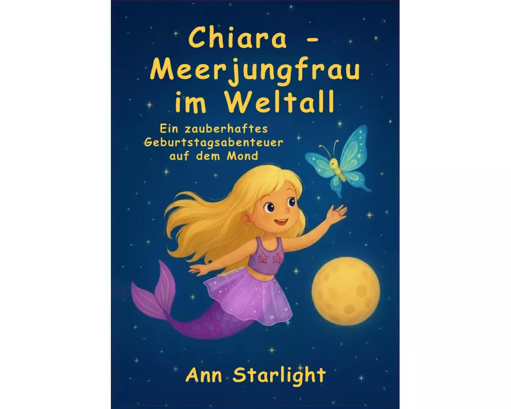 Chiara - Meerjungfrau im Weltall