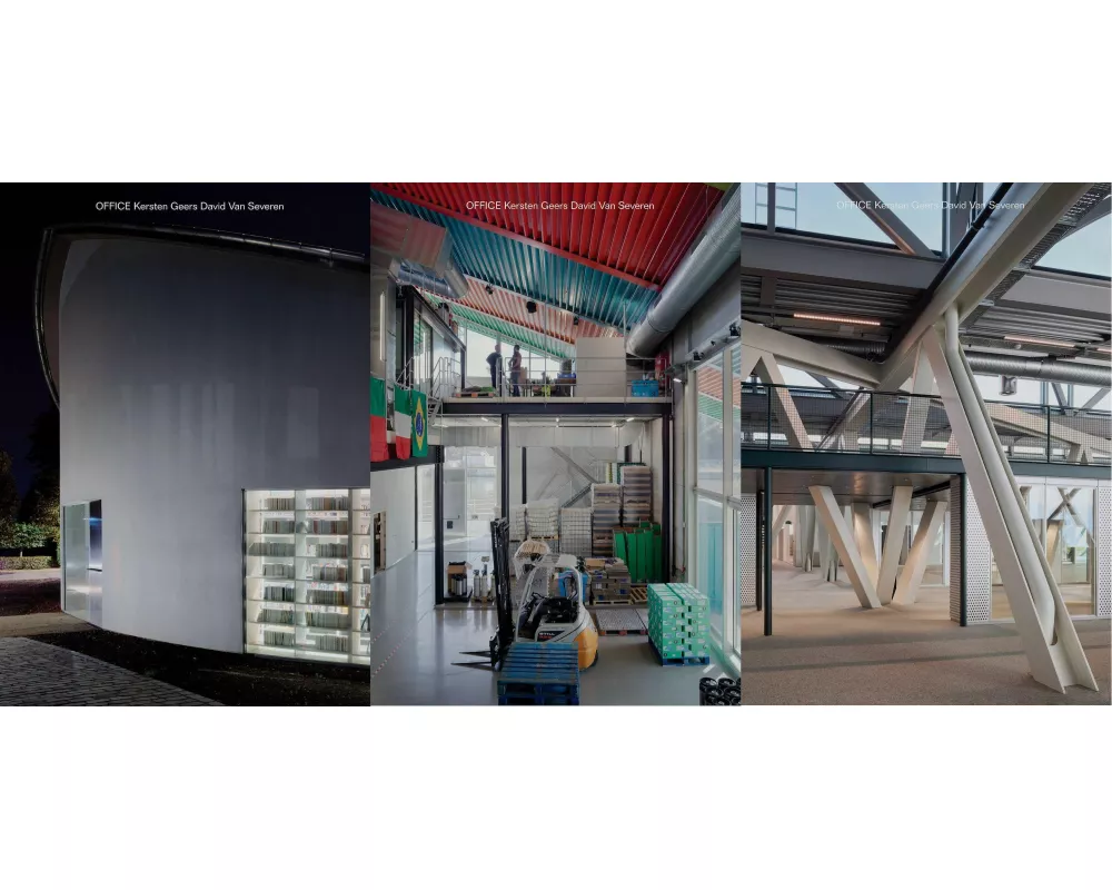 OFFICE Kersten Geers David Van Severen Vol. 4, 5 & 6