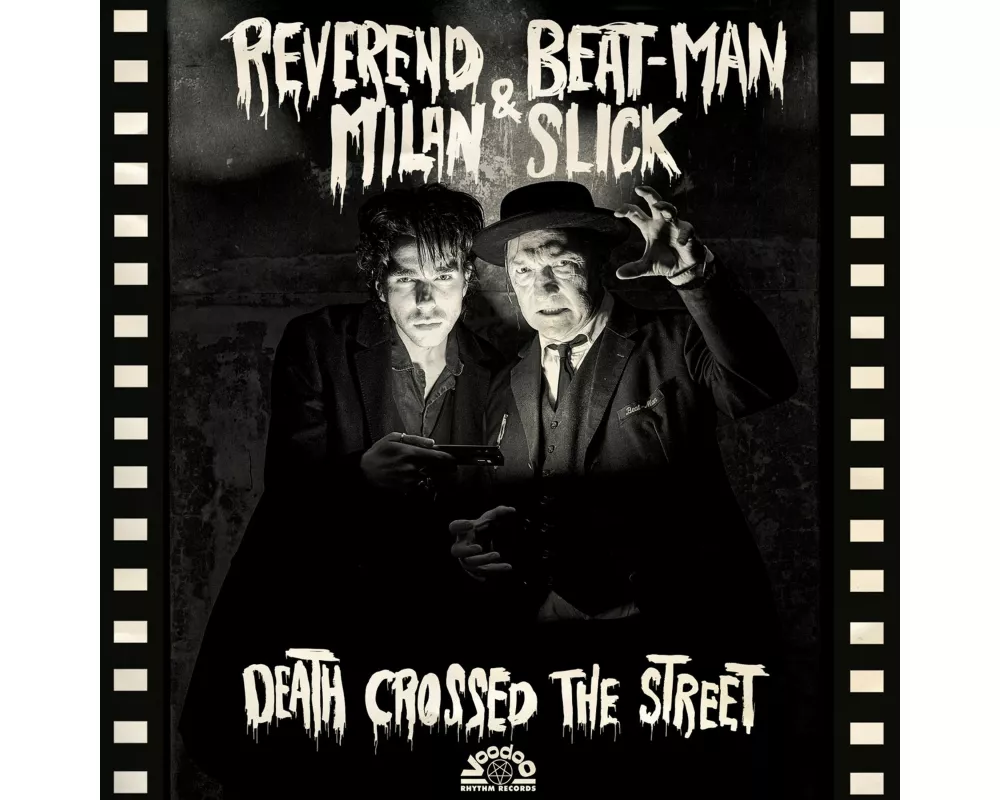 DEATH CROSSED THE STREET (Digisleeve CD)