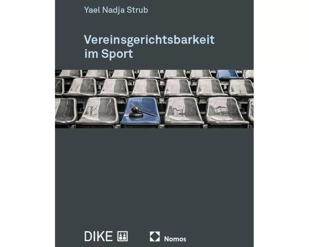 Vereinsgerichtsbarkeit im Sport