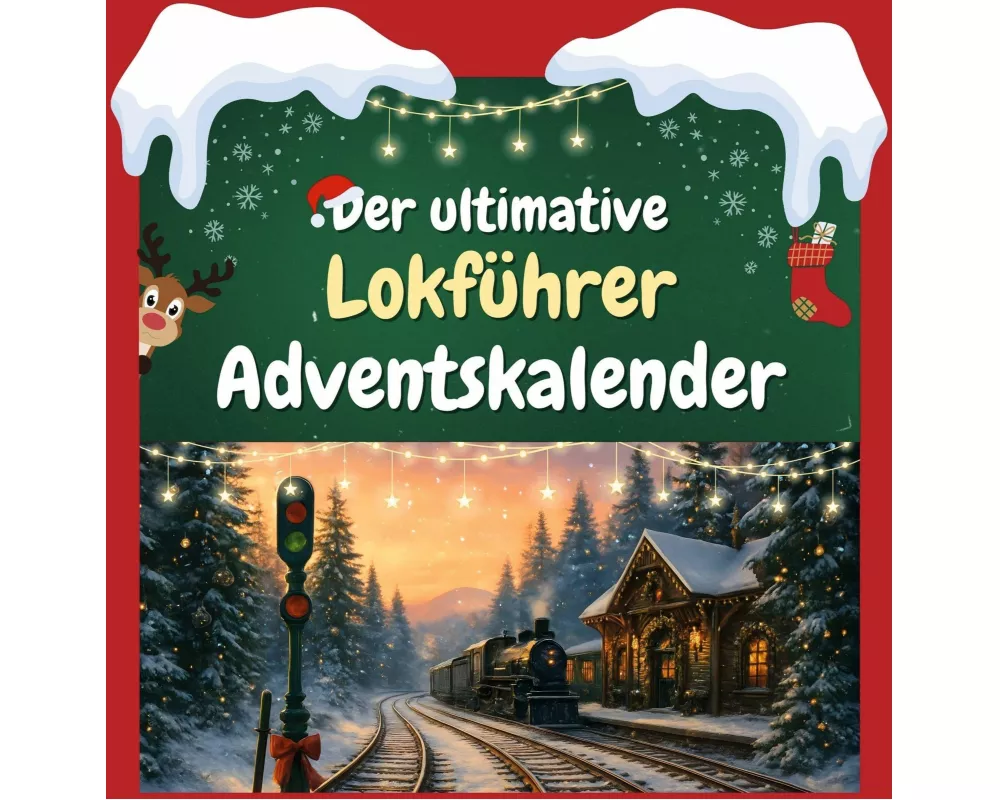 Der ultimative Lokführer-Adventskalender