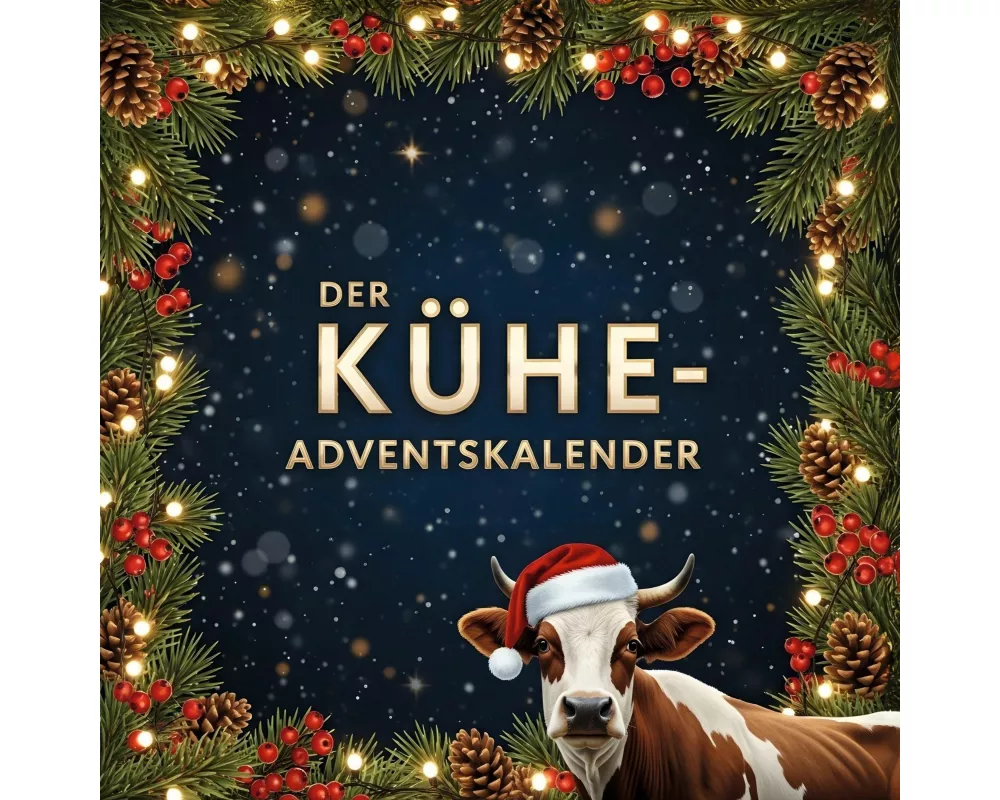 Der Kühe-Adventskalender