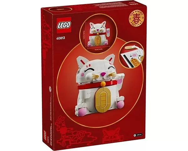 LEGO Seasons Glückskatze