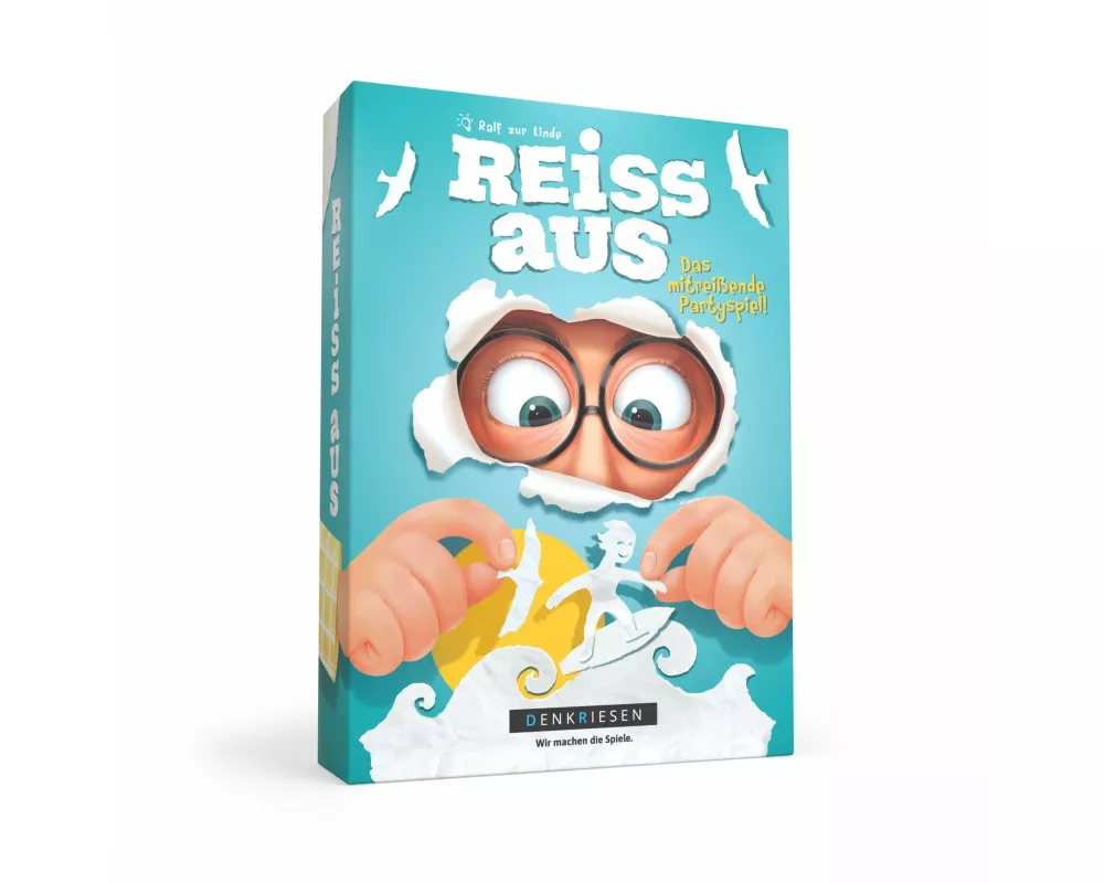 DENKRIESEN - Reiss aus - "Das mitreißende Partyspiel!"