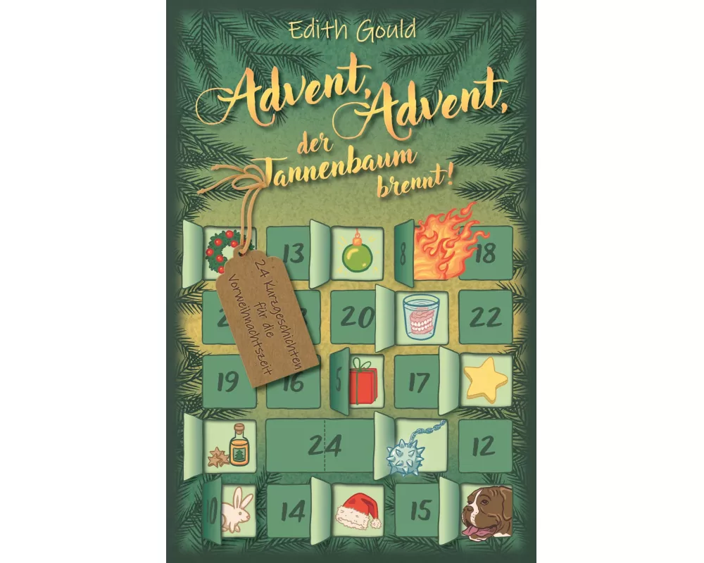 Advent, Advent, der Tannenbaum brennt!