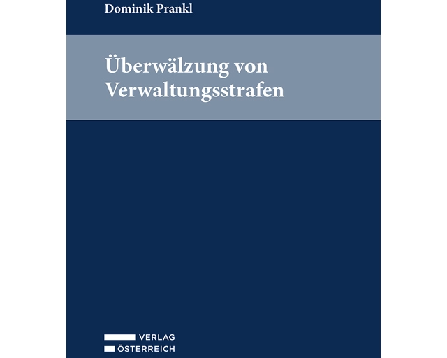 Überwälzung von Verwaltungsstrafen