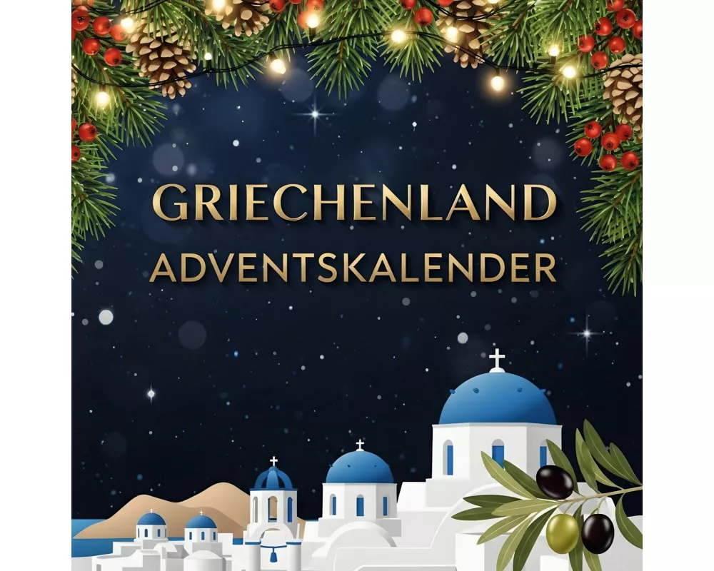 Der Griechenland-Adventskalender
