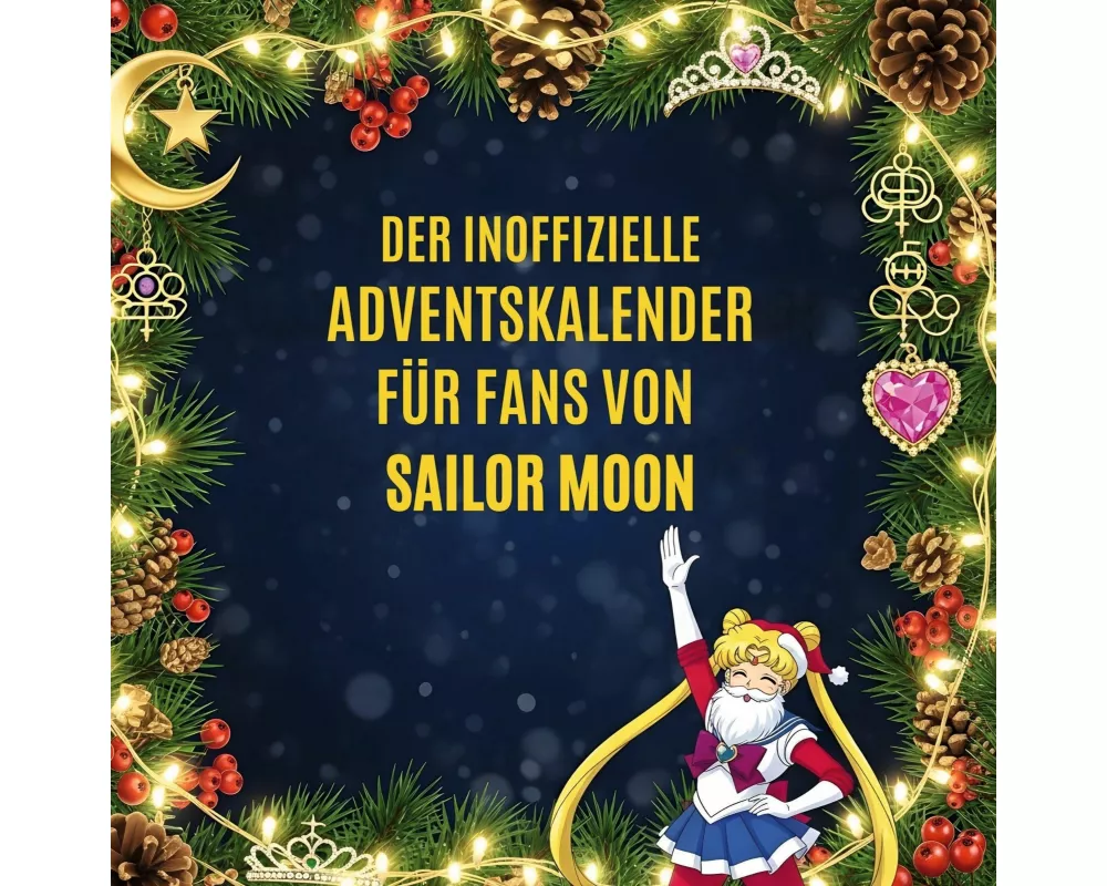 Der inoffizielle Adventskalender für Fans von Sailor Moon