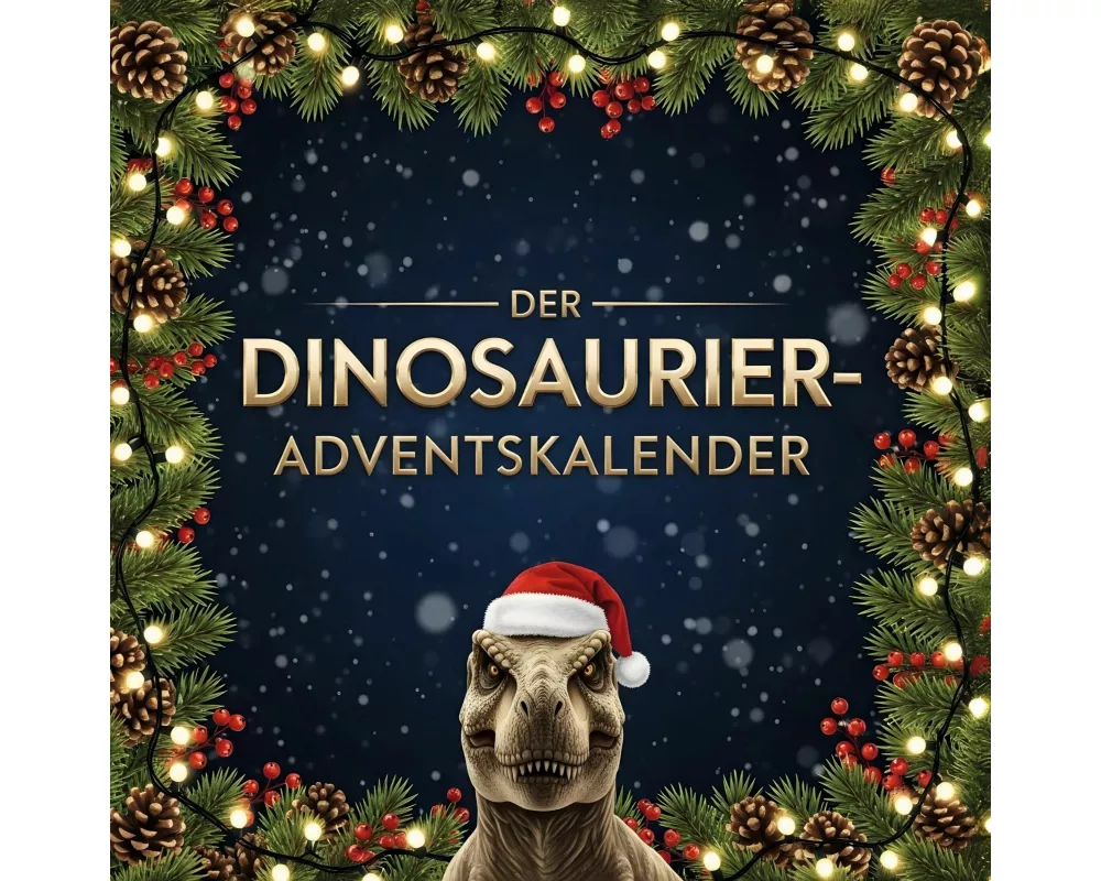 Der Dinosaurier-Adventskalender