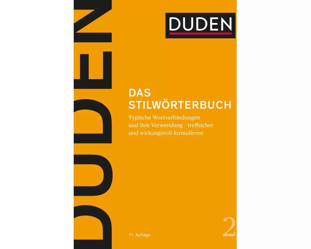 Duden – Das Stilwörterbuch