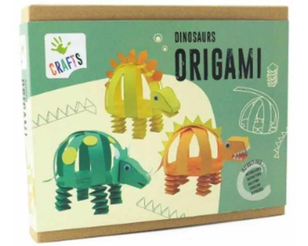 Dinosaurier Origami