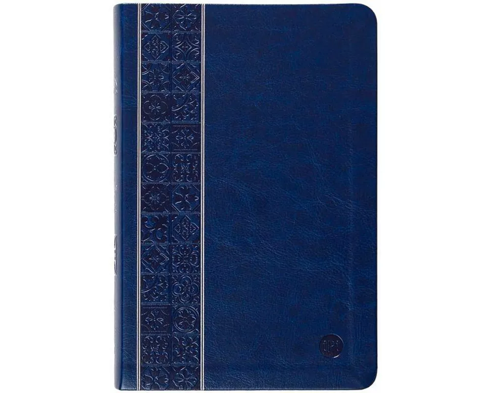 The Passion Translation New Testament (2020 Edition) Giant Print Compact Navy