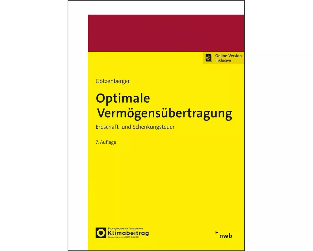 Optimale Vermögensübertragung