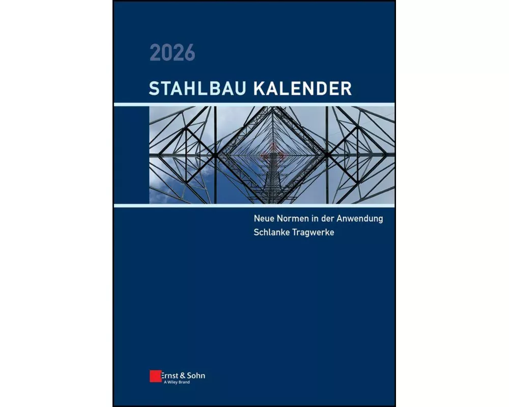 Stahlbau-Kalender / Stahlbau-Kalender 2026