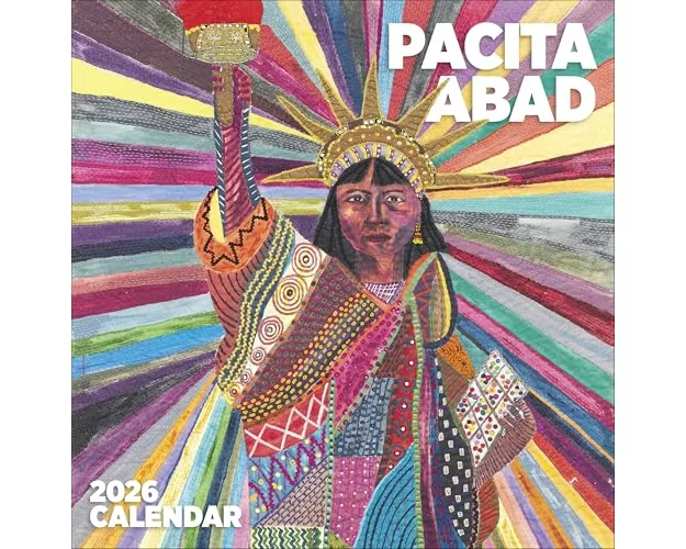 Pacita Abad 2026 Wall Calendar